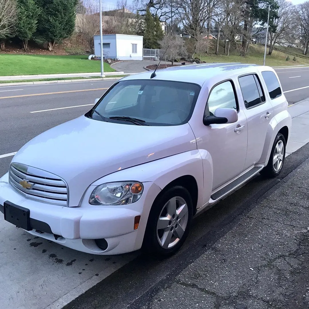 53133 chevrolet hhr diecast matchbox