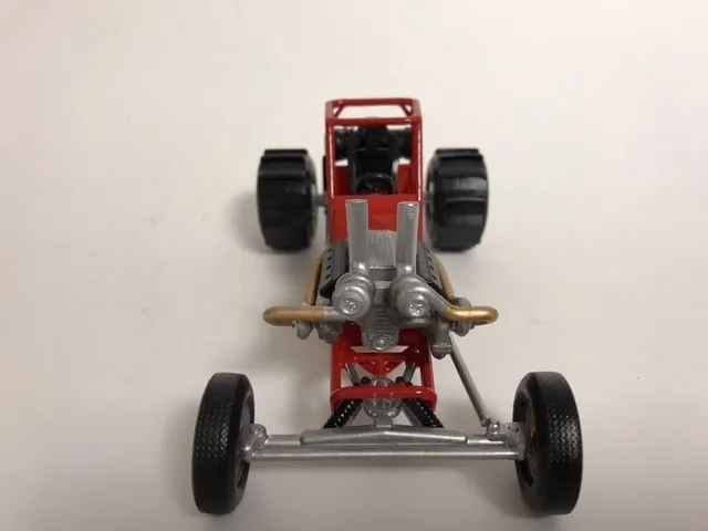 53138 diecast dragster authentic