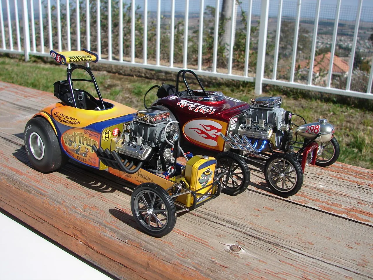 53138 diecast dragster collection