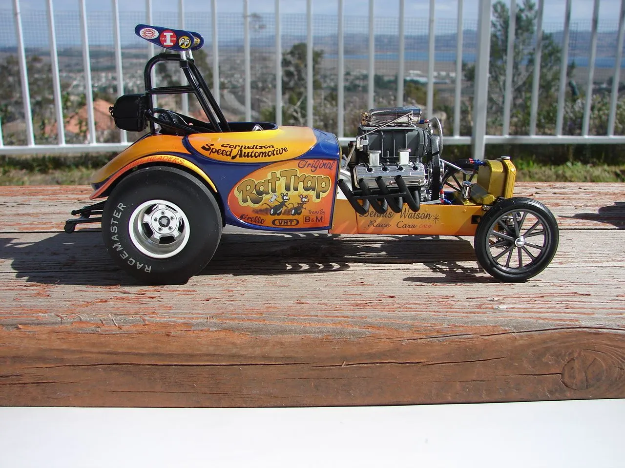 53138 diecast dragster details