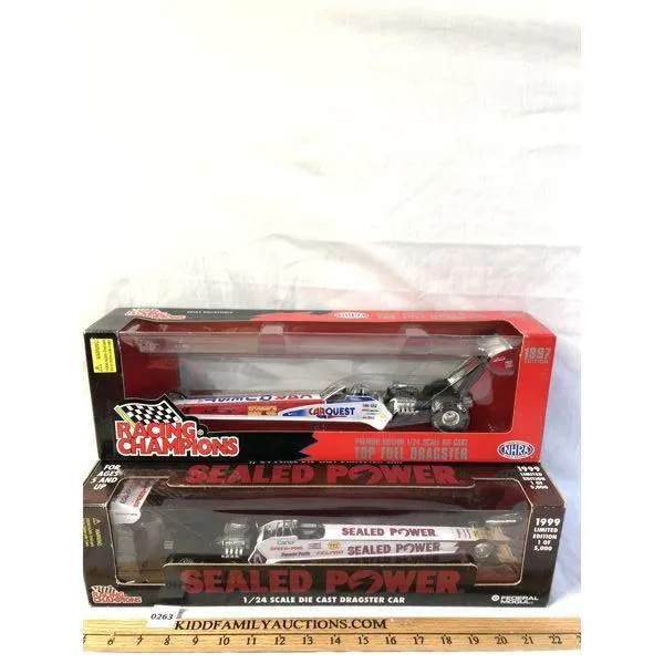 53138 diecast dragster shop