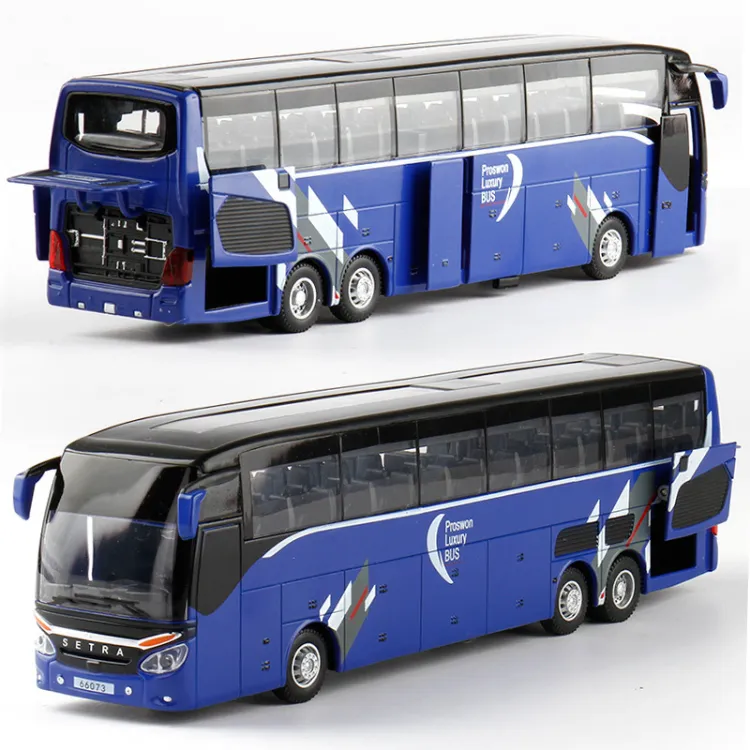 53139 diecast model bus scale