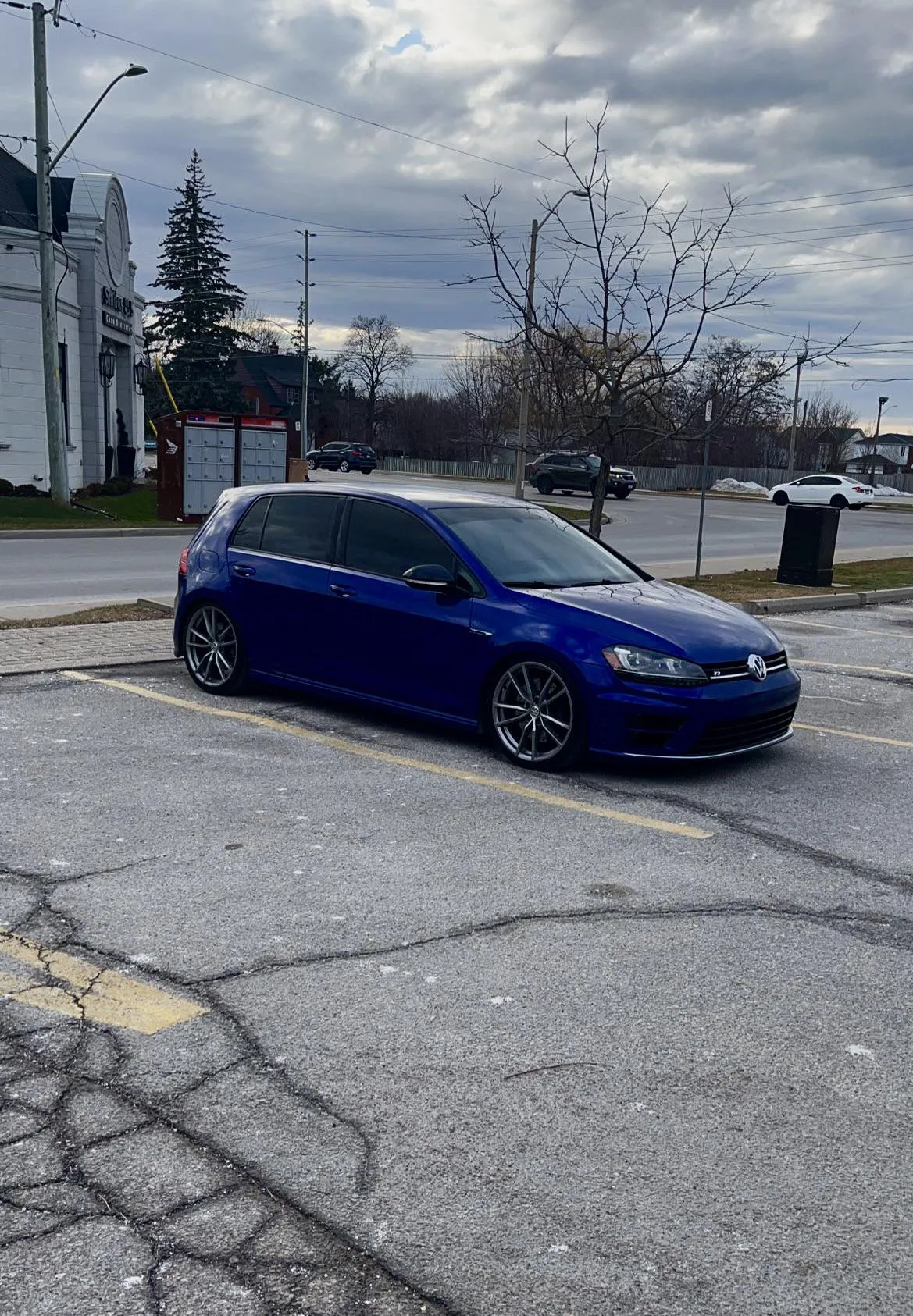 53141 mk7 golf r diecast collection