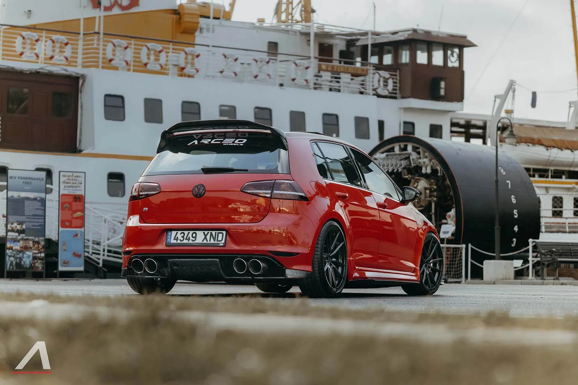 53141 mk7 golf r diecast wheels