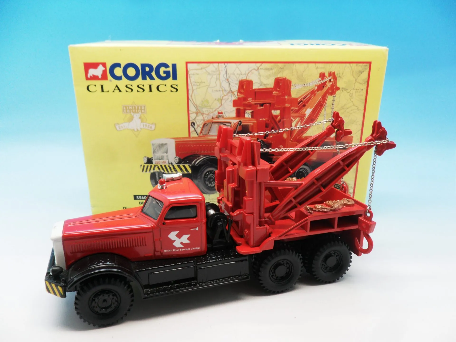 53148 diecast truck scale image