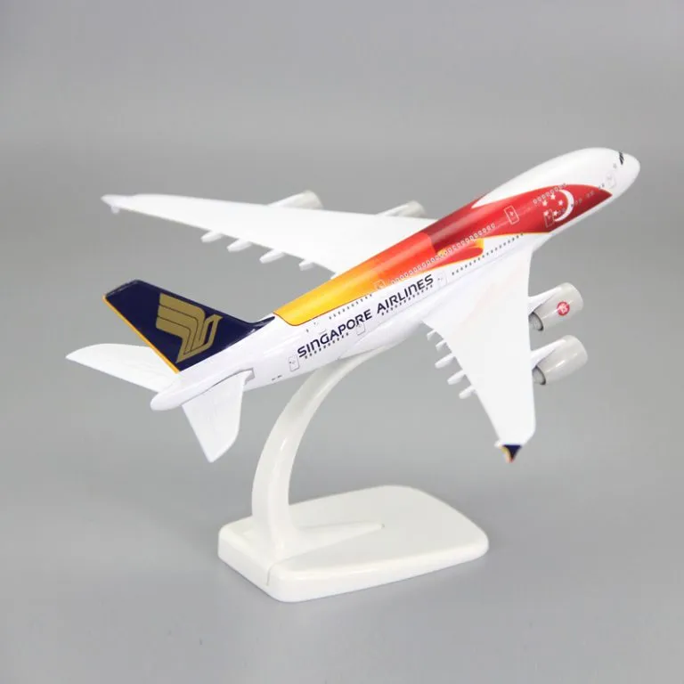 53152 singapore airplane diecast store 1