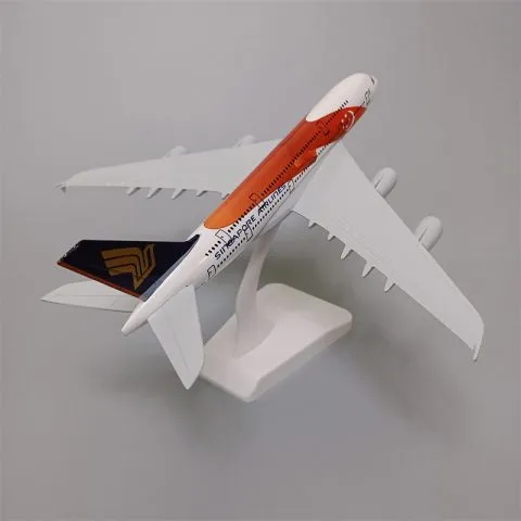 53152 singapore airplane diecast store 3