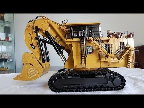 53160 cat 6090 diecast model articulation