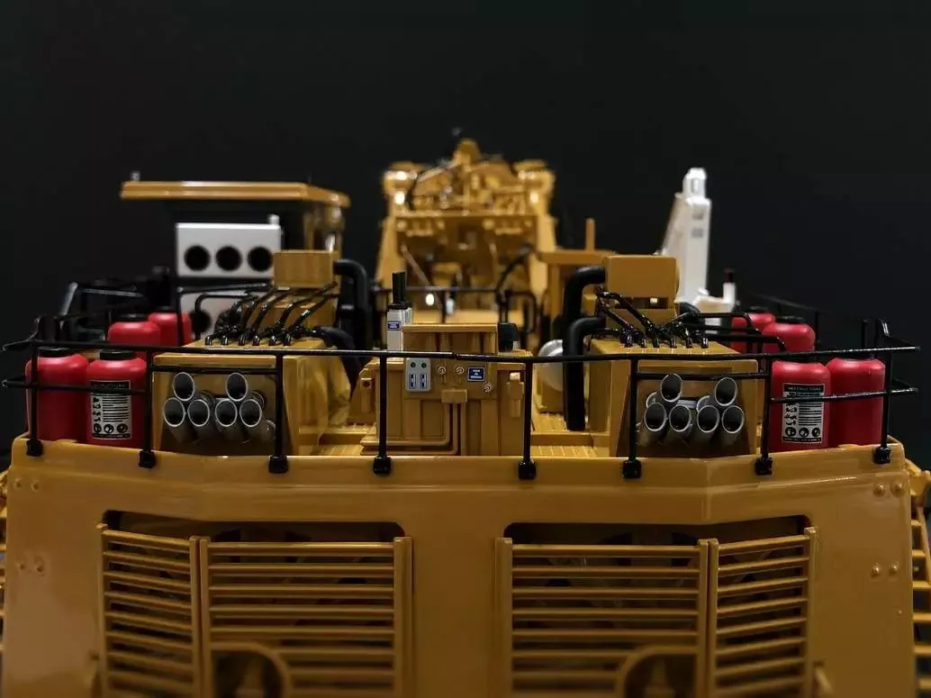 53160 cat 6090 diecast model metal components