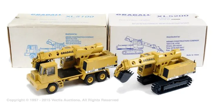 53161 gradall mark ii