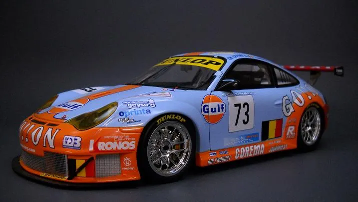53166 gulf livery cleaning diecast