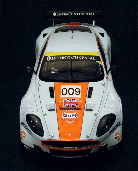 53166 gulf livery diecast display