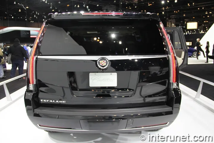 53176 cadillac escalade diecast detailed view