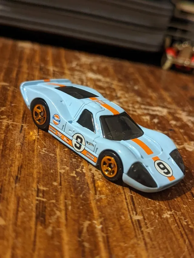 53179 ford gt40 diecast racing