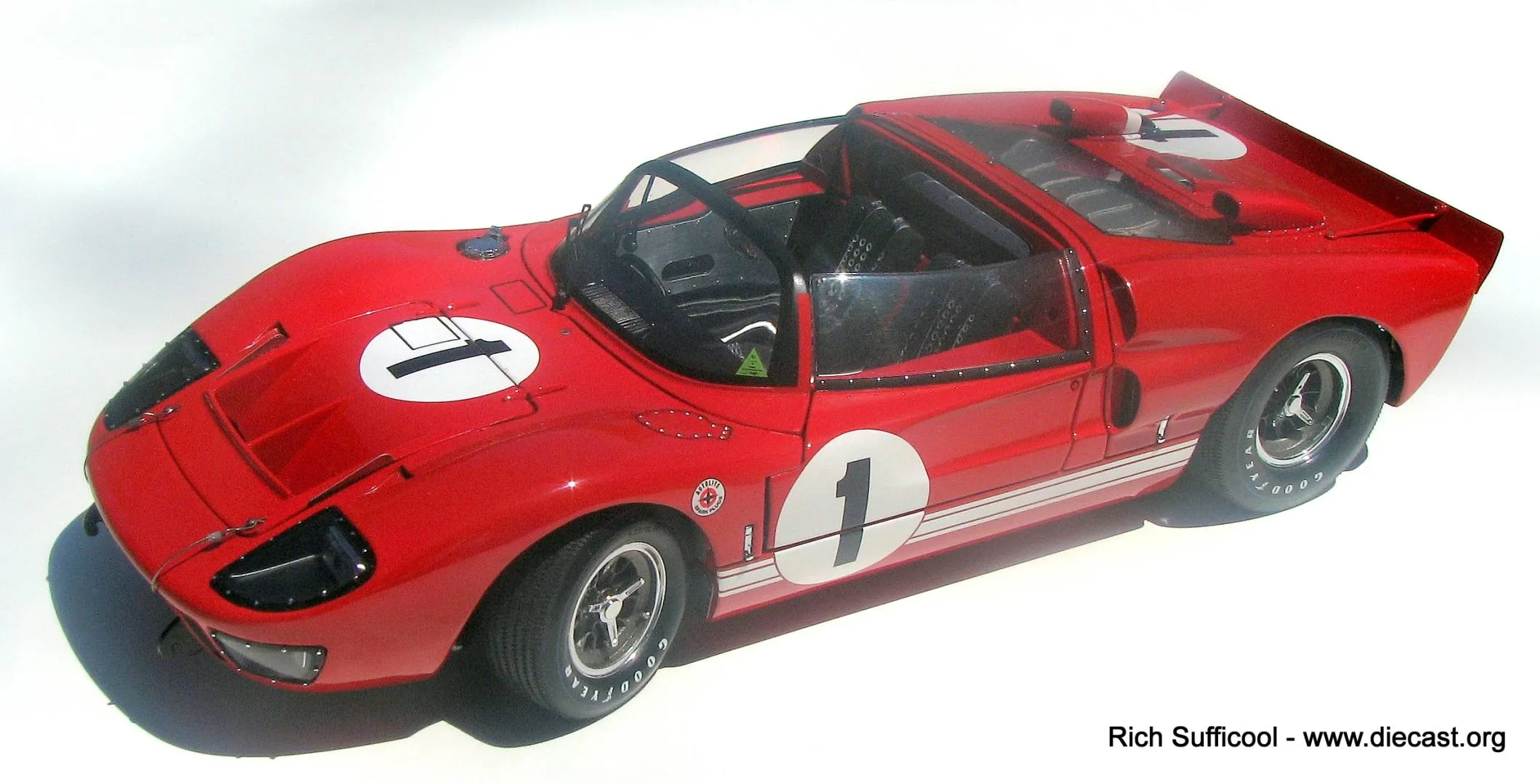 53179 ford gt40 diecast scale