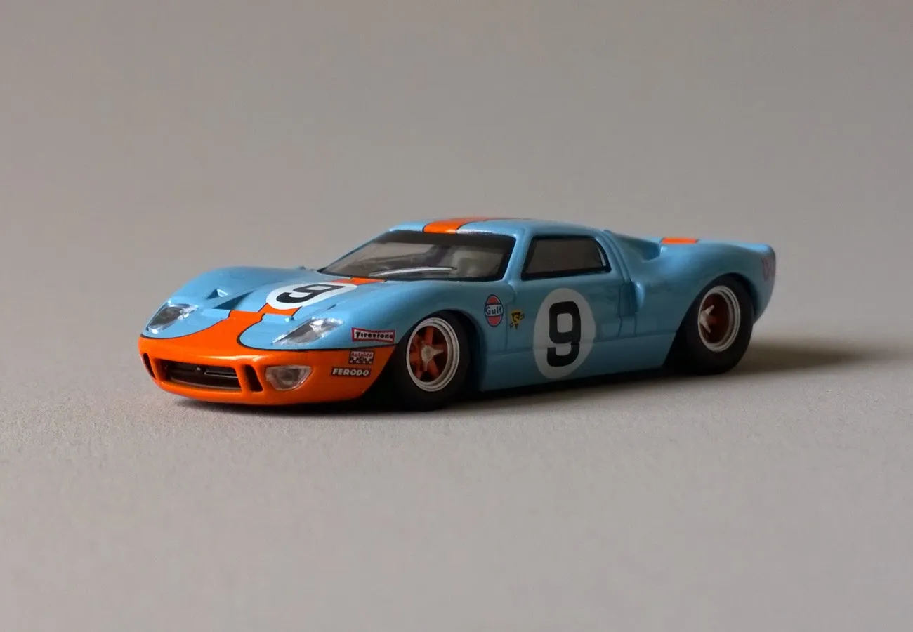 53179 ford gt40 diecast value