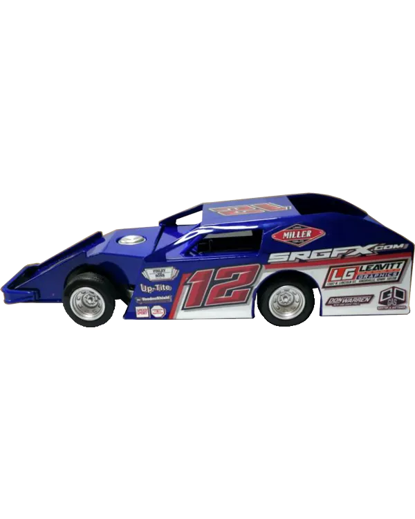 53180 blank dirt modified diecast model 2