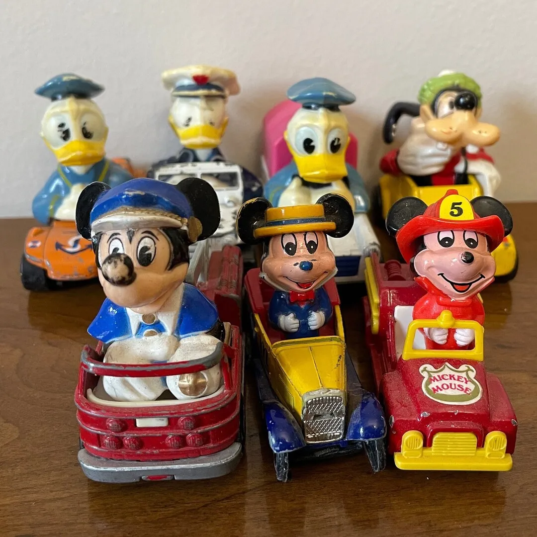 53183 donald duck diecast car