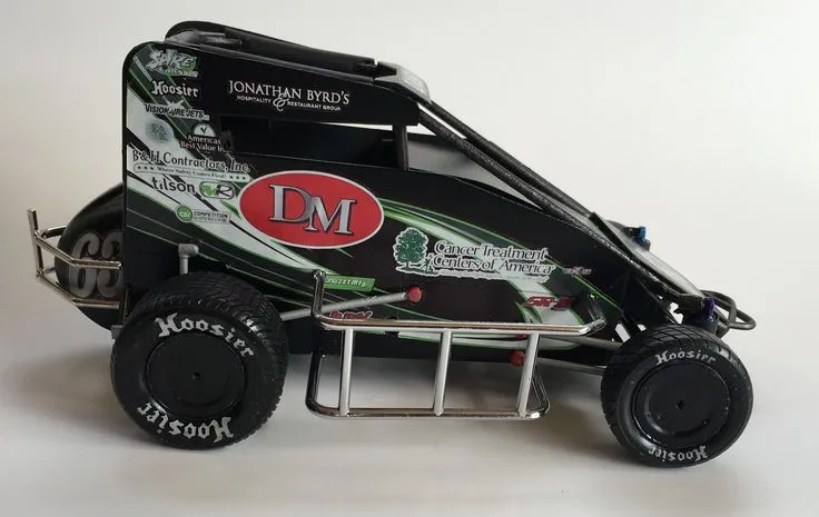 53194 sprint car functional suspension