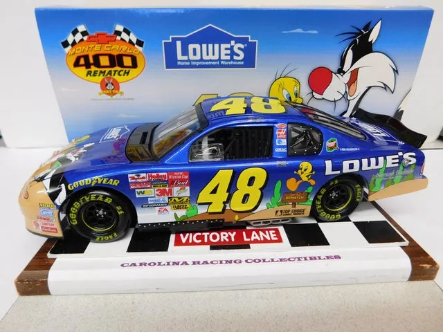 53197 jimmie johnson autographed diecast
