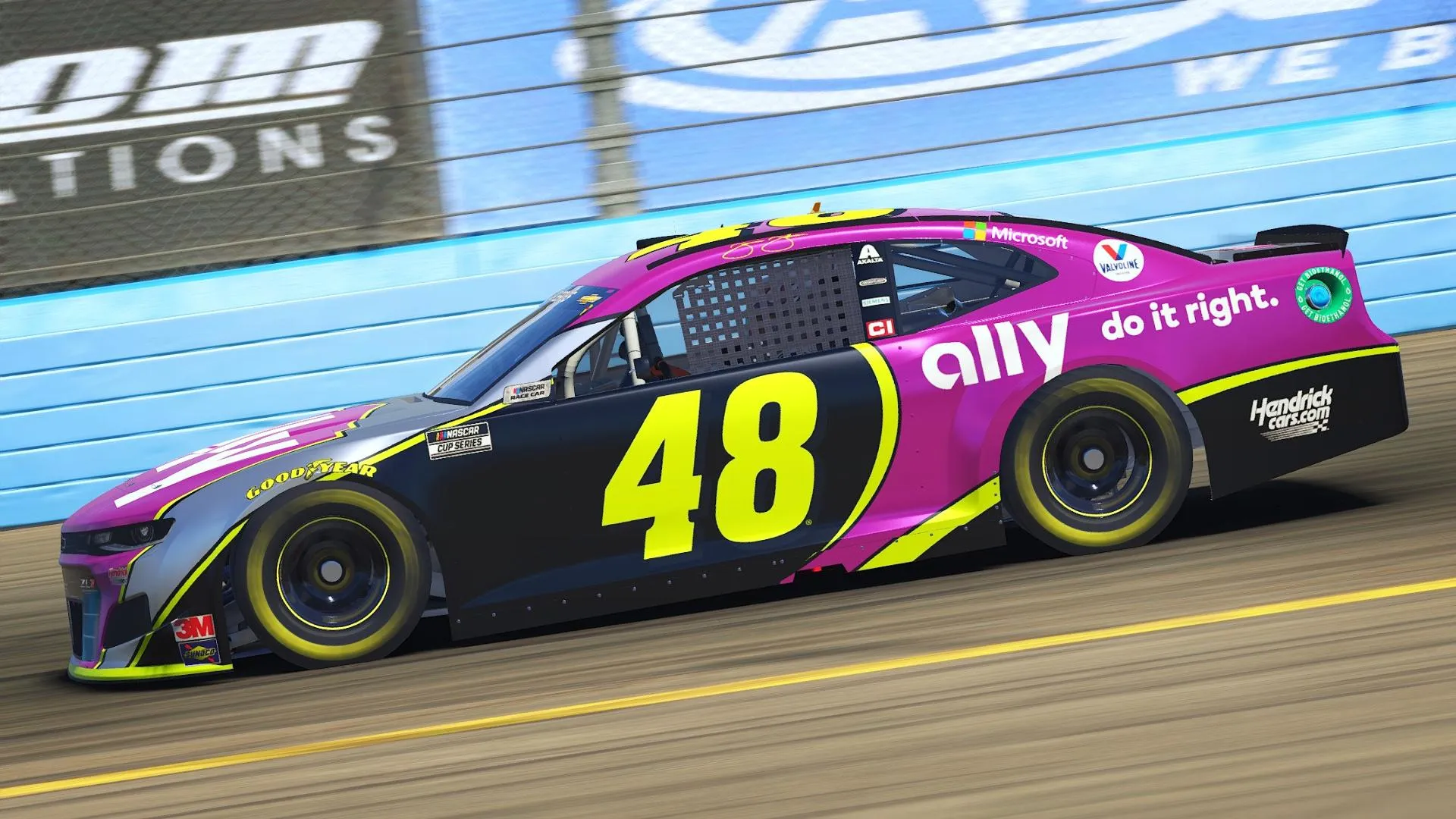 53197 jimmie johnson diecast collection