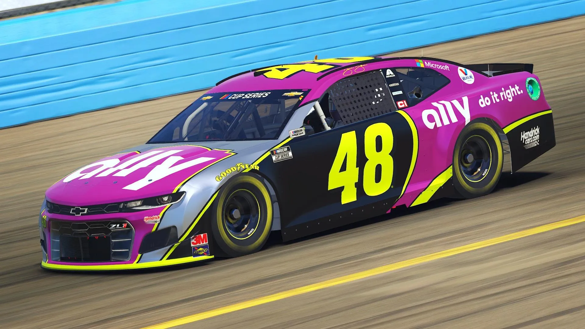 53197 jimmie johnson display case