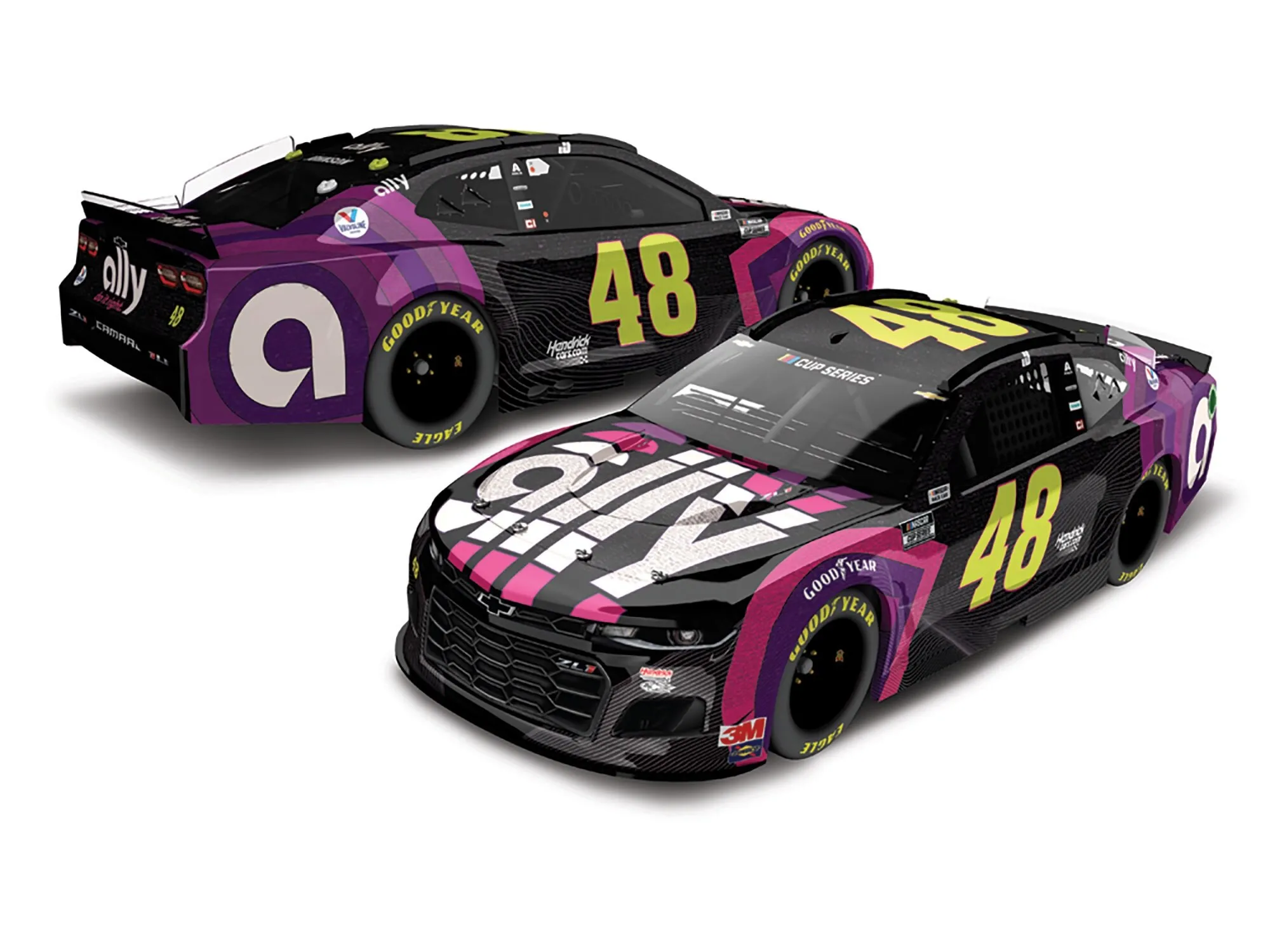 53197 rare jimmie johnson diecast