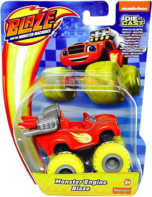 53199 blaze watts diecast limited edition
