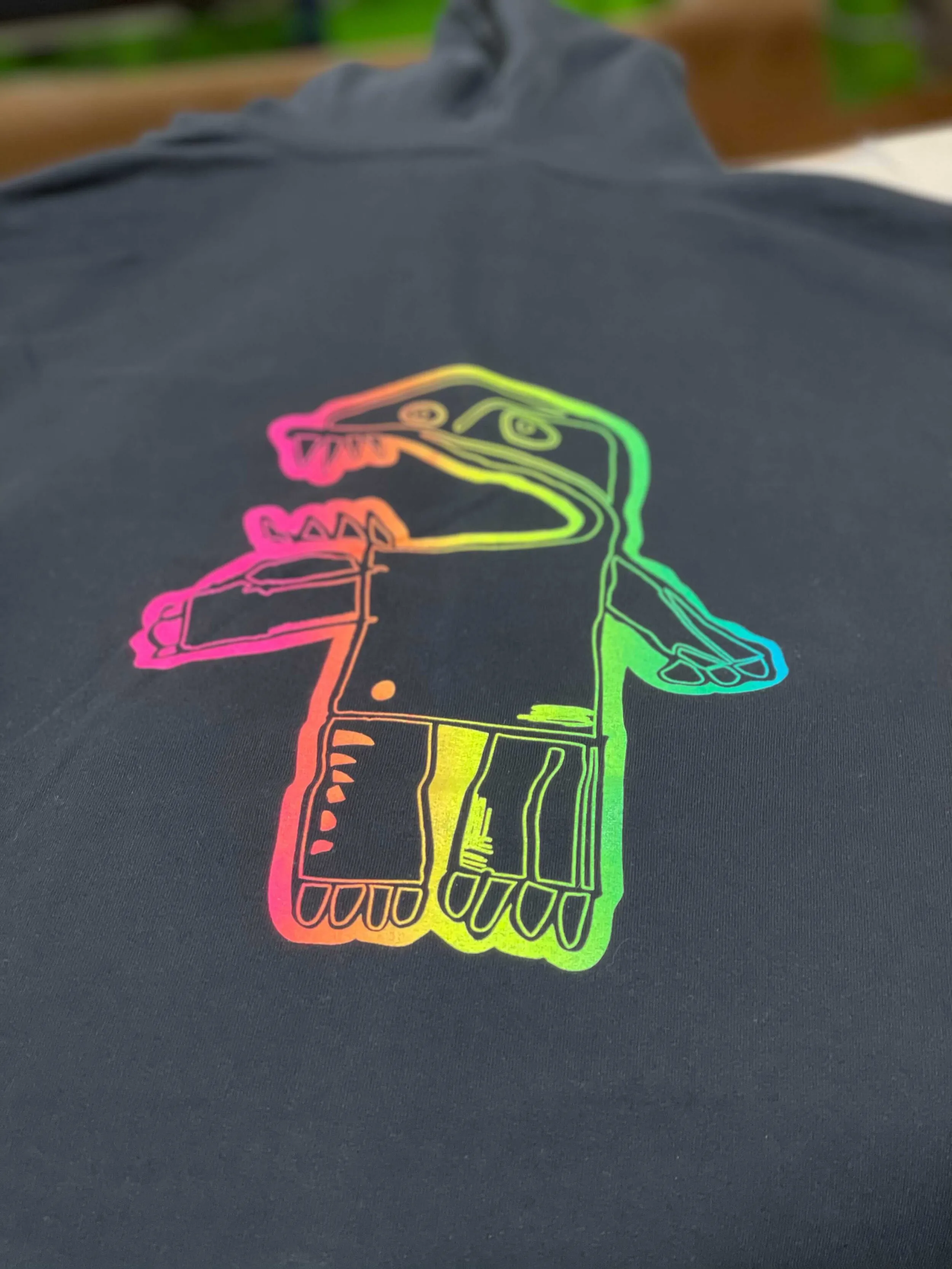 53204 diecast band merch hoodie