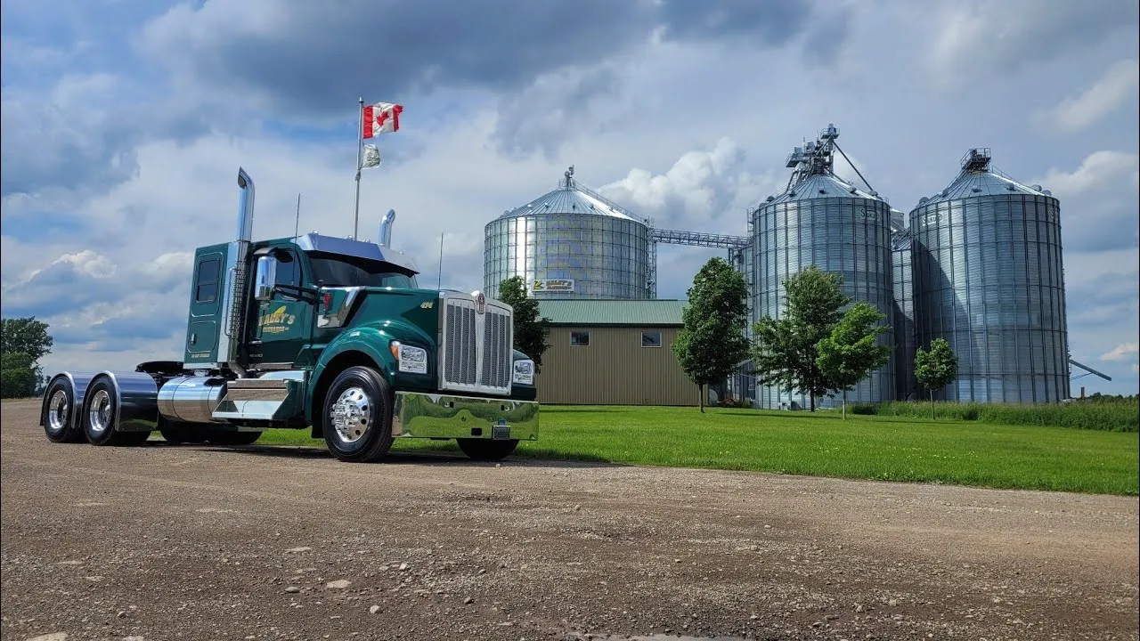 53207 kenworth w990 diecast scale model