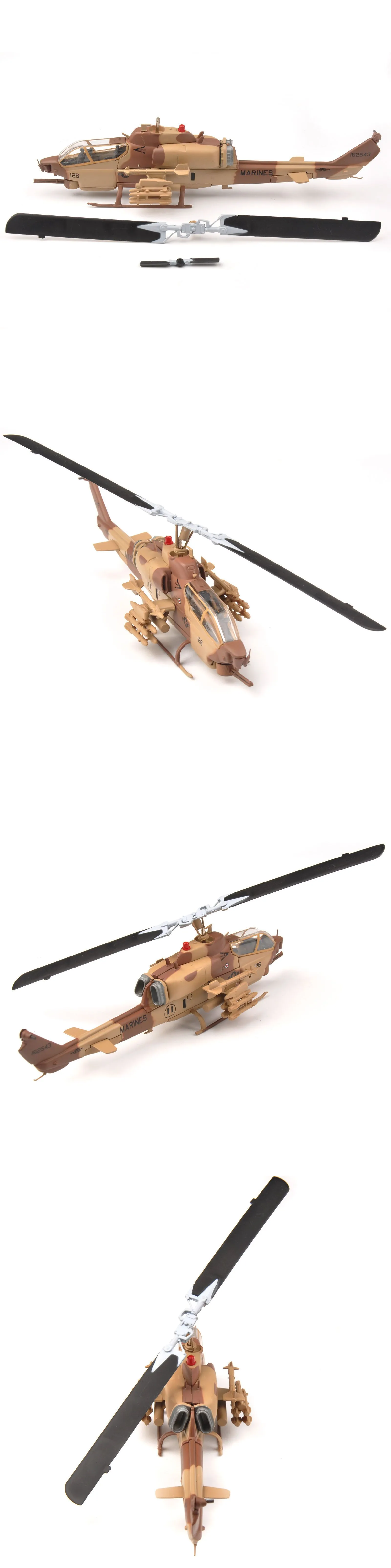 53213 cobra helicopter diecast scale