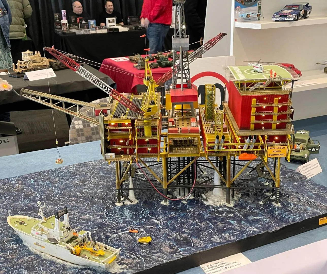 53218 aircraft diecast