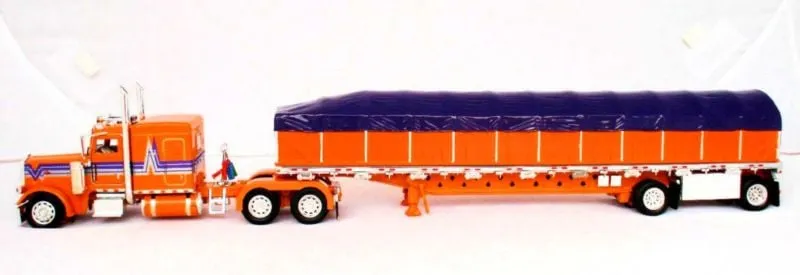 53219 lifted truck diecast display