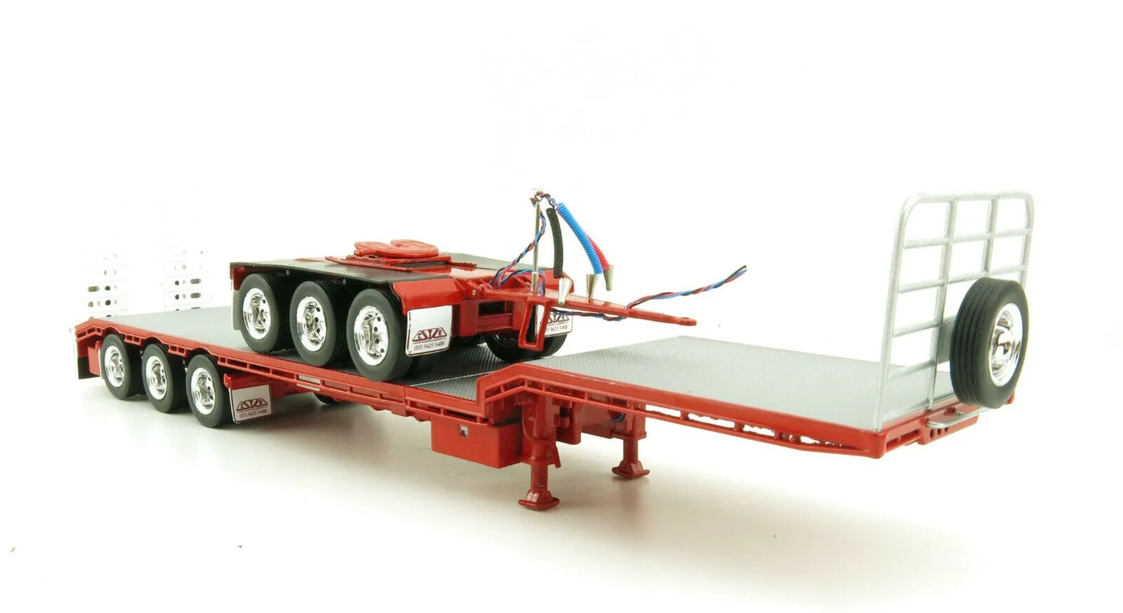 53219 lifted truck diecast scale