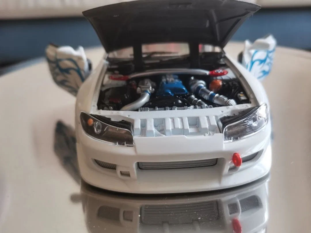 53221 nissan silvia s15 diecast 4
