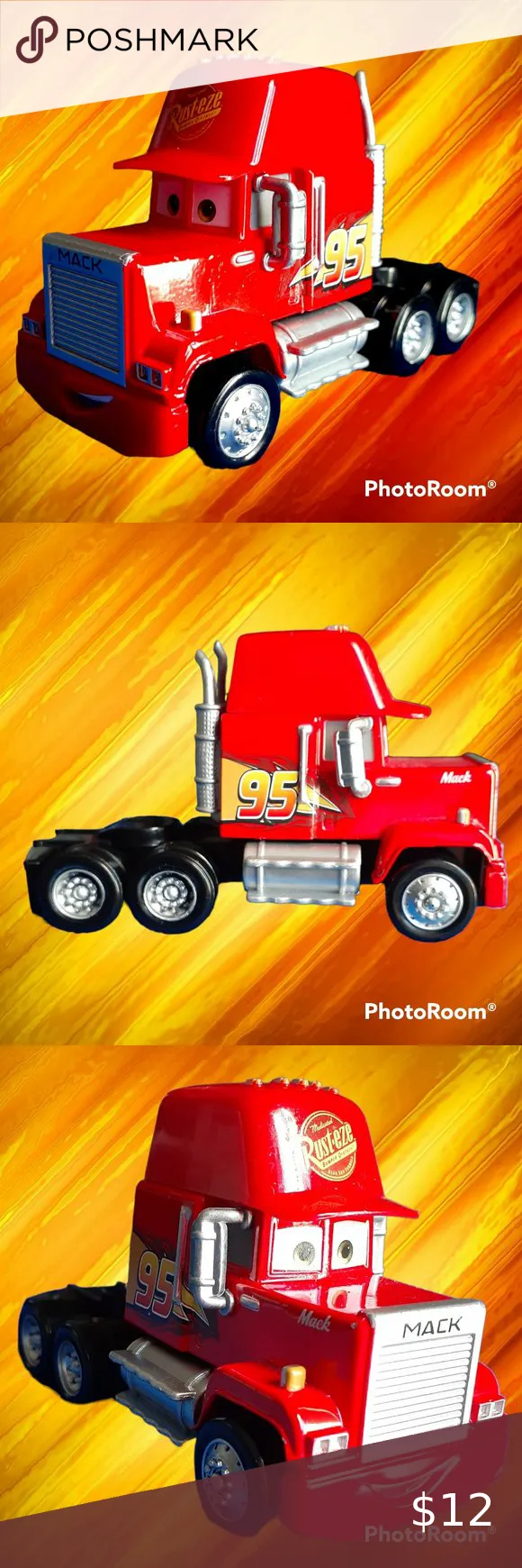 53222 big mack hauler dimensions