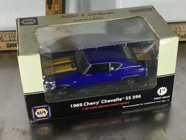 53224 1969 chevelle ss diecast