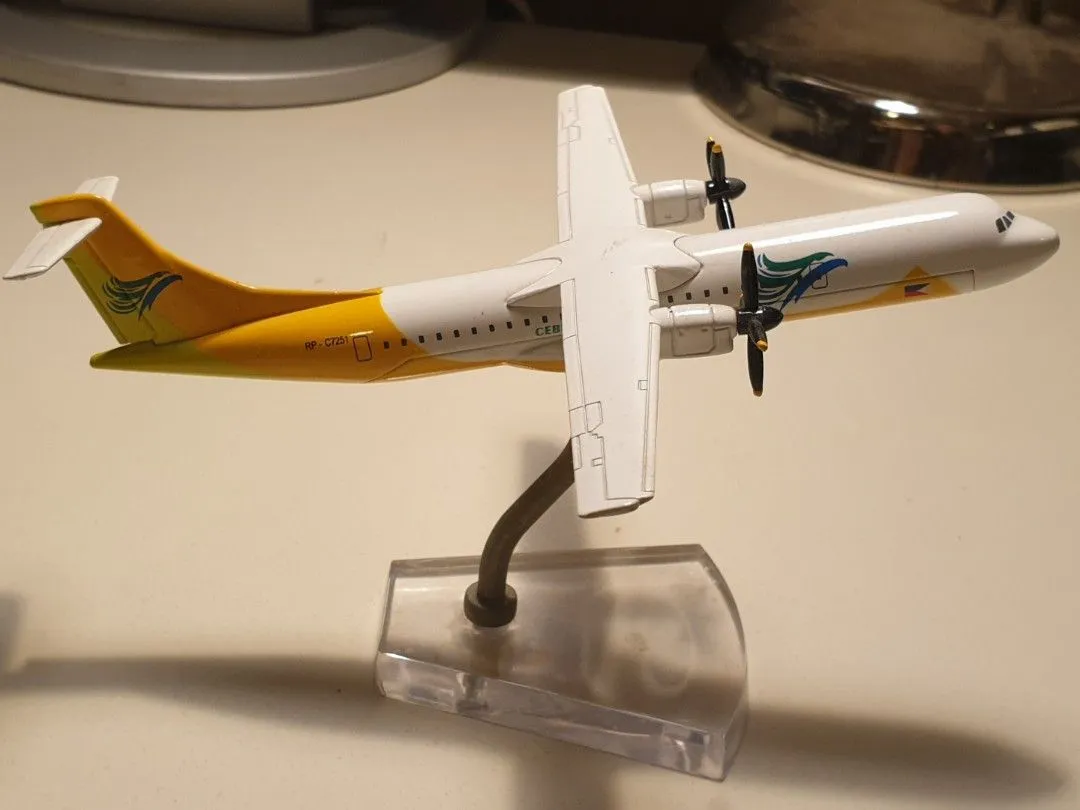53230 cebu pacific diecast plane manufacturing