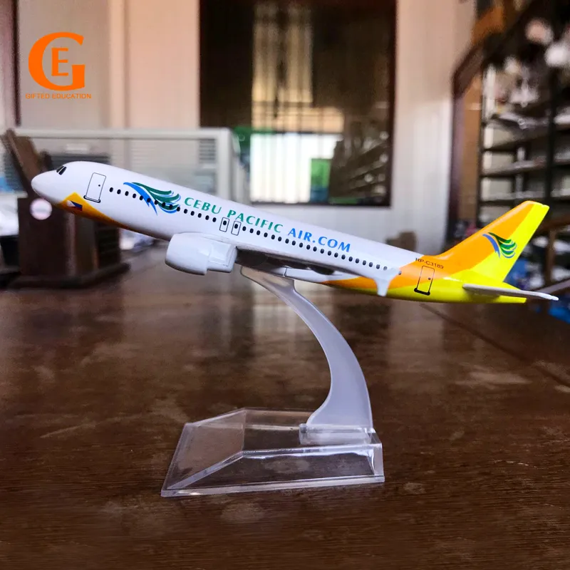 53230 cebu pacific diecast plane scale comparison