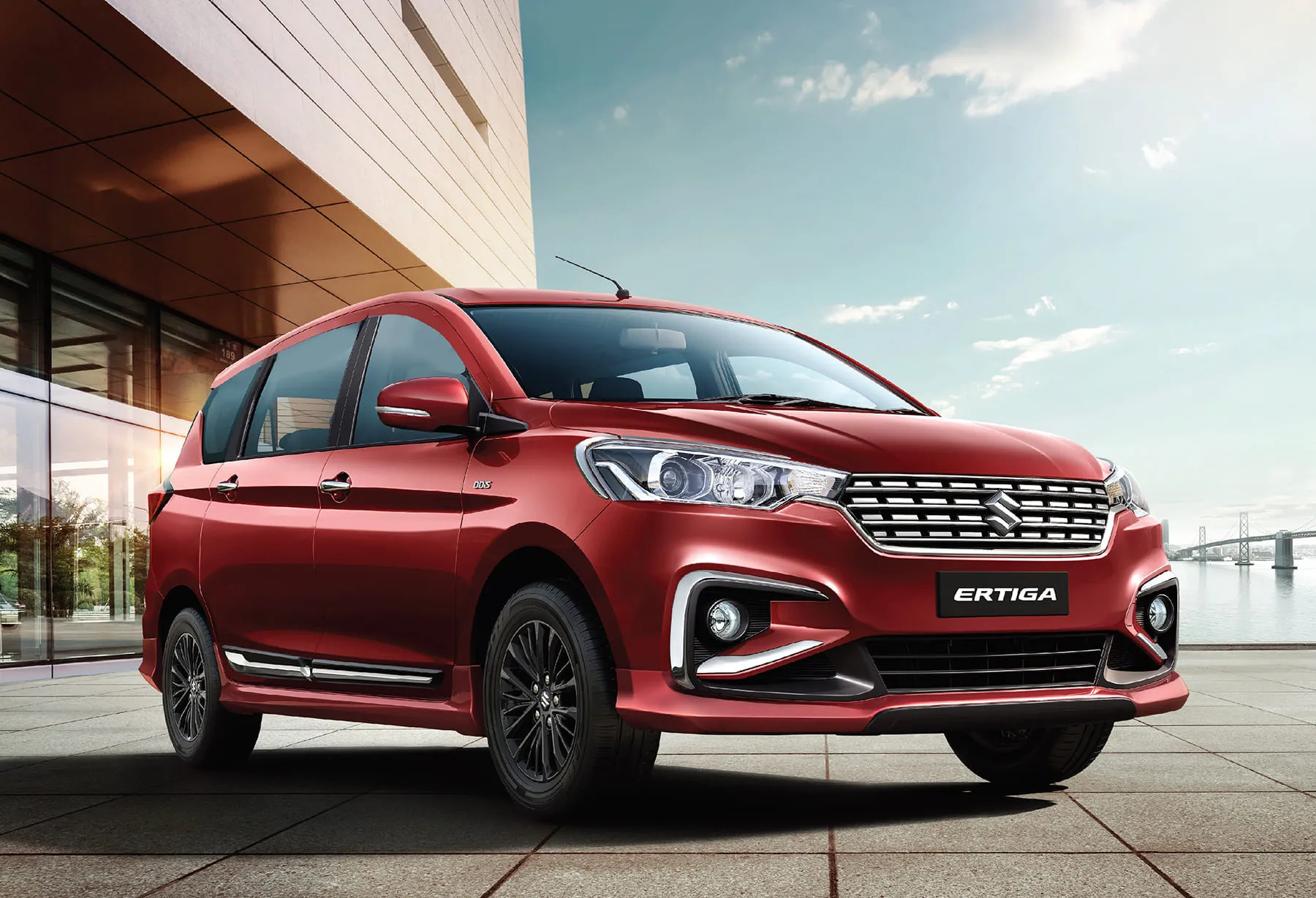 53236 ertiga diecast display