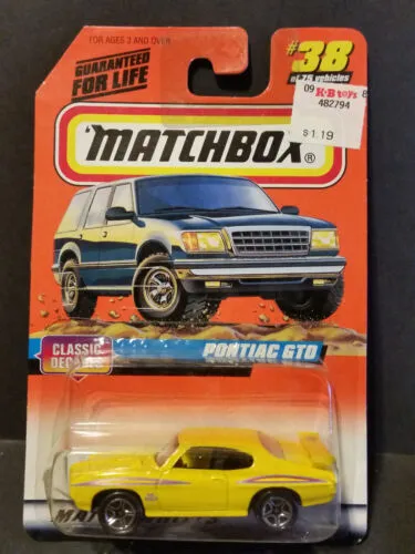 53237 matchbox diecast car 1950s