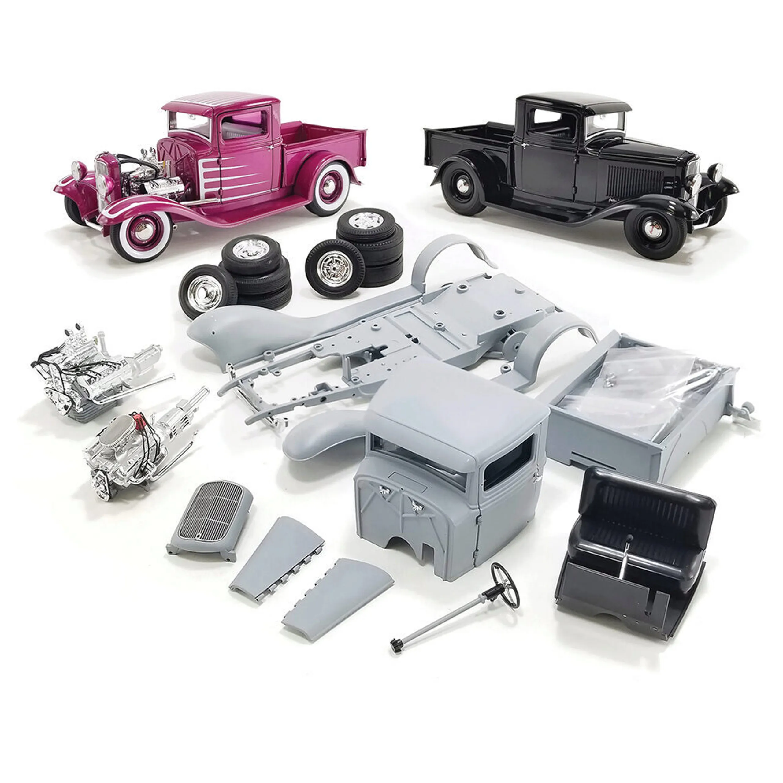 53245 mack pinnacle diecast model