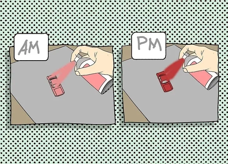 53251 applying base coat