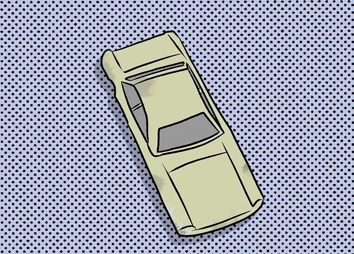 53251 diecast car polishing