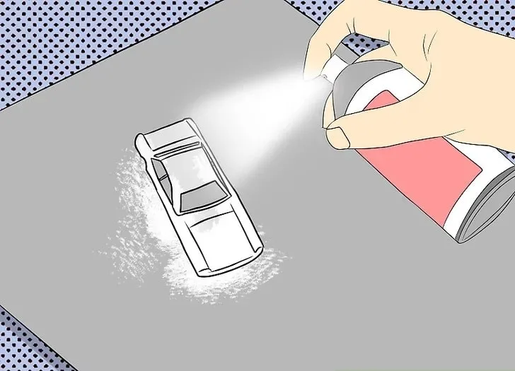 53251 priming diecast car