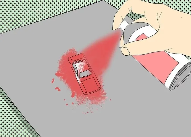 53251 tools for repainting diecast