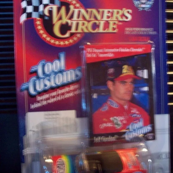 53252 jeff gordon 85th win diecast 2