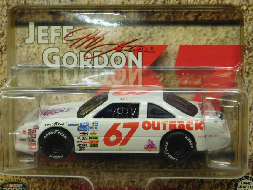 53252 jeff gordon 85th win diecast 3