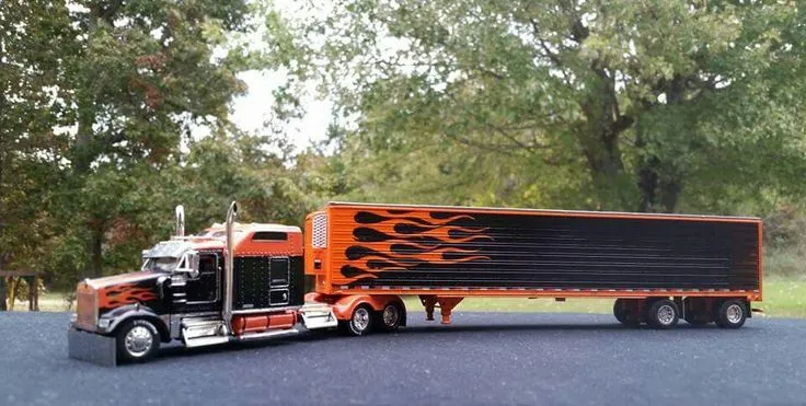 53254 diecast line truck brands