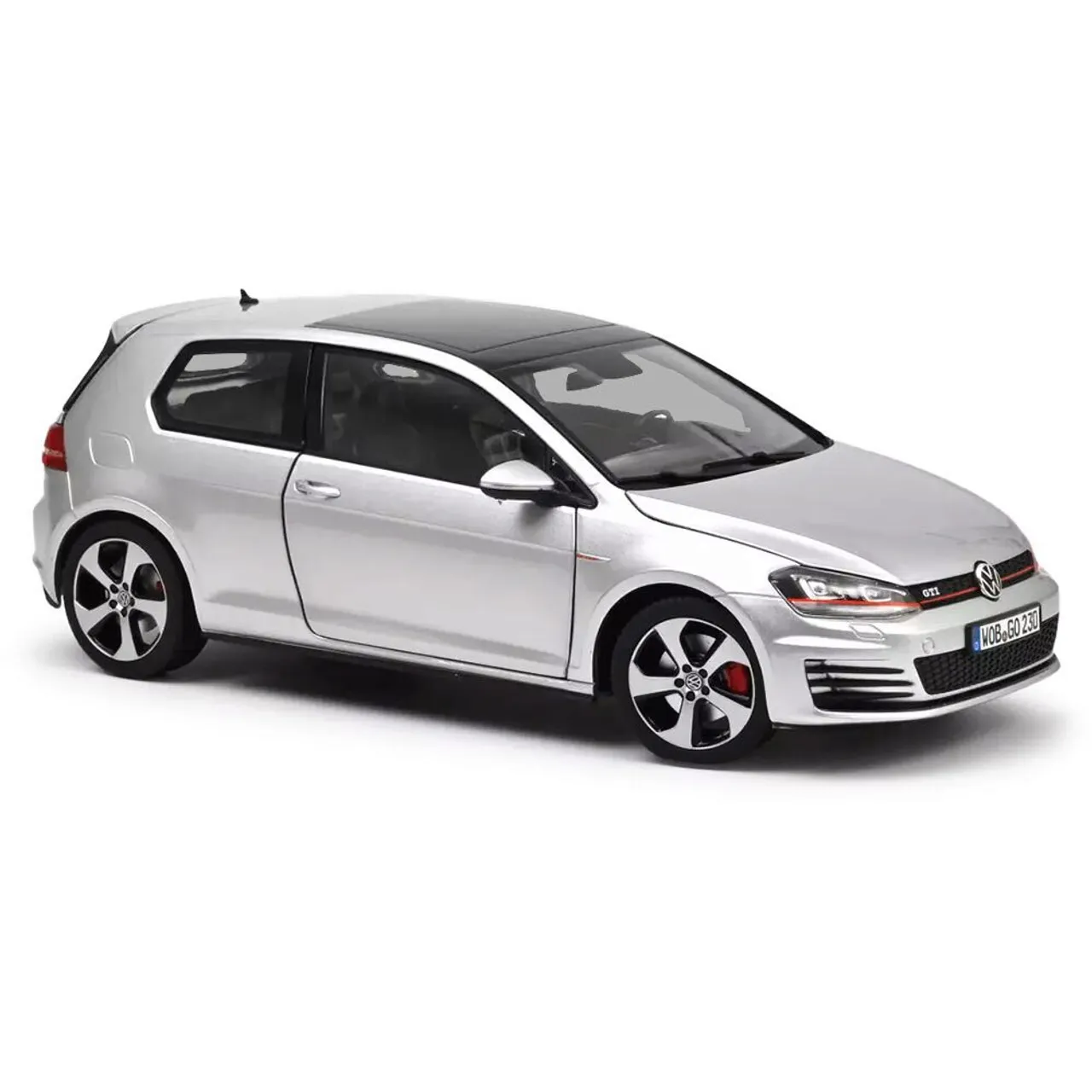 53258 golf gti diecast metal
